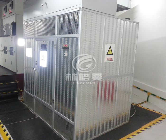 東莞萬科朗潤園變壓器減振降噪治理